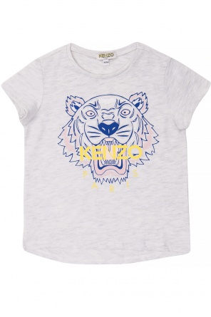 T-shirt with a tiger head print, zdjęcie 1 T-shirt with a tiger head print od Kenzo Kids